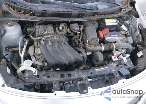 2017 Nissan Versa 1.6 S+ from USA, damaged, VIN 3N1CN7AP1HL828787